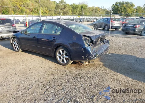 2006 Nissan Maxima 3.5 Se from USA, damaged, VIN 1N4BA41E16C846013